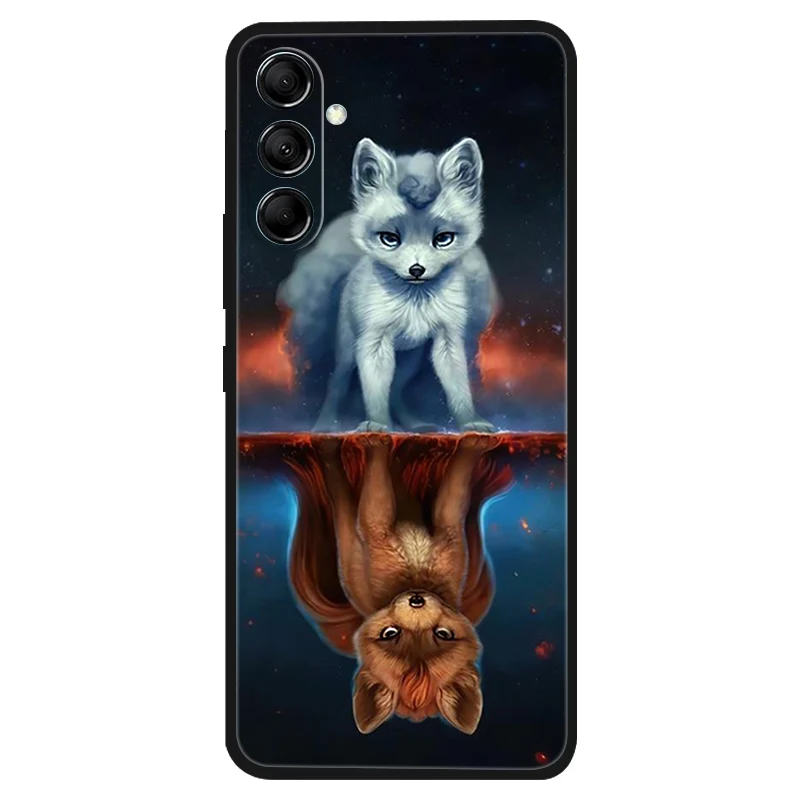 Luxury Silicone Space Soft Bumper Phone Case - Fashionable TPU Protective Cover