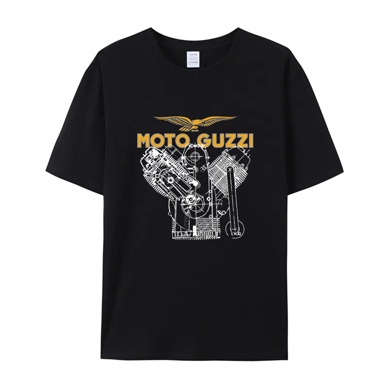 Maglietta Motore Moto Guzzi V7