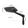 Scooter Mirrors Adjustable Road Bike Cycling Rear View Mirrors Motorcycle Accessory For Mtb Scooter Atv Bike Bicycle Folding Bic 6