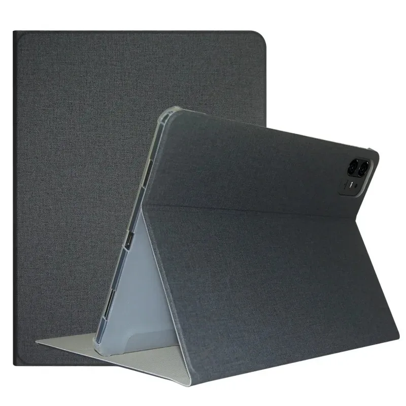 Auto Sleep/Wake Full Protection Tablet Case with TPU Back Cover