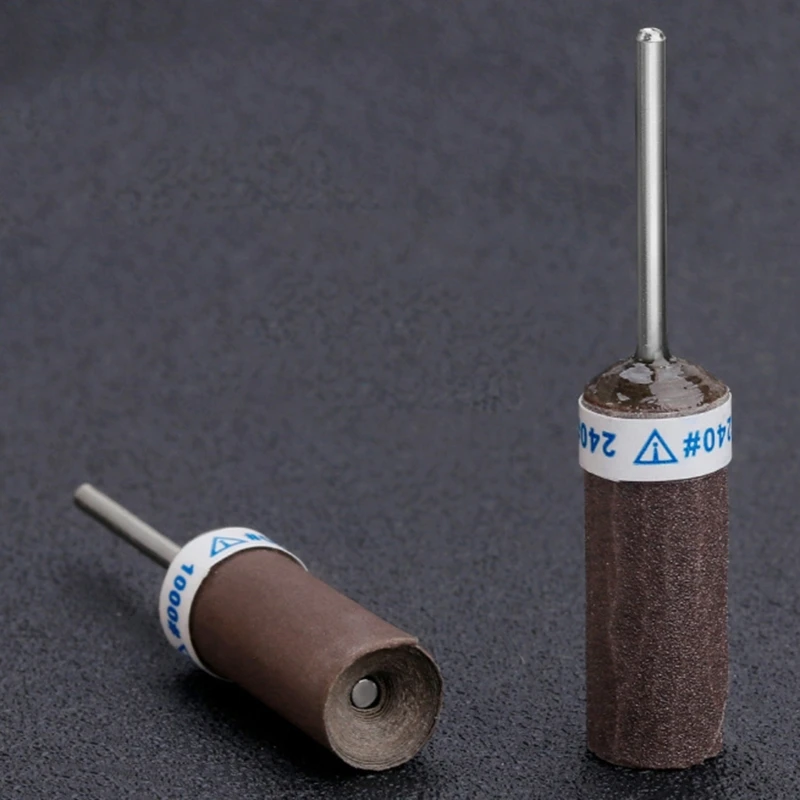 13x 180-7000 Grit Sand Paper Bar Sanding Belt Polishing Heads Sandpaper Grinding Rod For Jewelry Grinder Rotay Drop Shipping