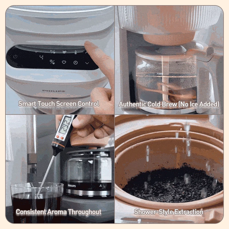 ماكينة قهوة فيليبس HD7997 أوتوماتيكية