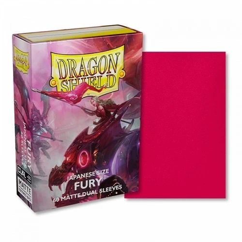 Dragon Shield Bundle: 2 Packs of 60 Count Japanese Size Matte Card