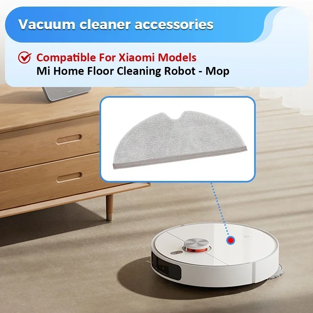Parts For Roborock S5 S50 S51 S52 S55 S6 S6Pure S6MaxV For Xiaomi 1S Vacuum Filters Main Brush Cover Mop Cloths Side Brush Wheel