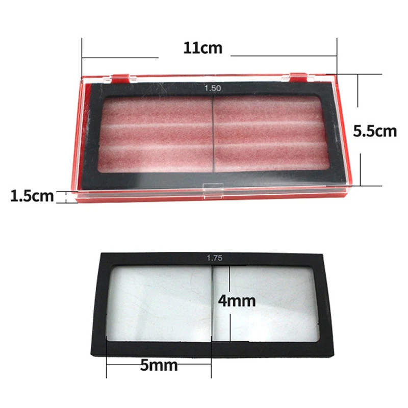 Welding helmet lens 1pc 1.0/1.5/2.0/2.5/3.0 Diopter Welding Helmet Mask Glass Magnifying Replace Lens for Construction Welding Eye-Protecting Welder