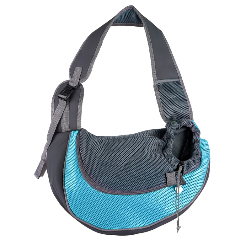 thumbnail image 1 of Mochila portátil para mascotas, mochila para perros, bolsa de hombro de malla transpirable para mascotas, bolsa cruzada de viaje de malla transpirable, 1 of 5