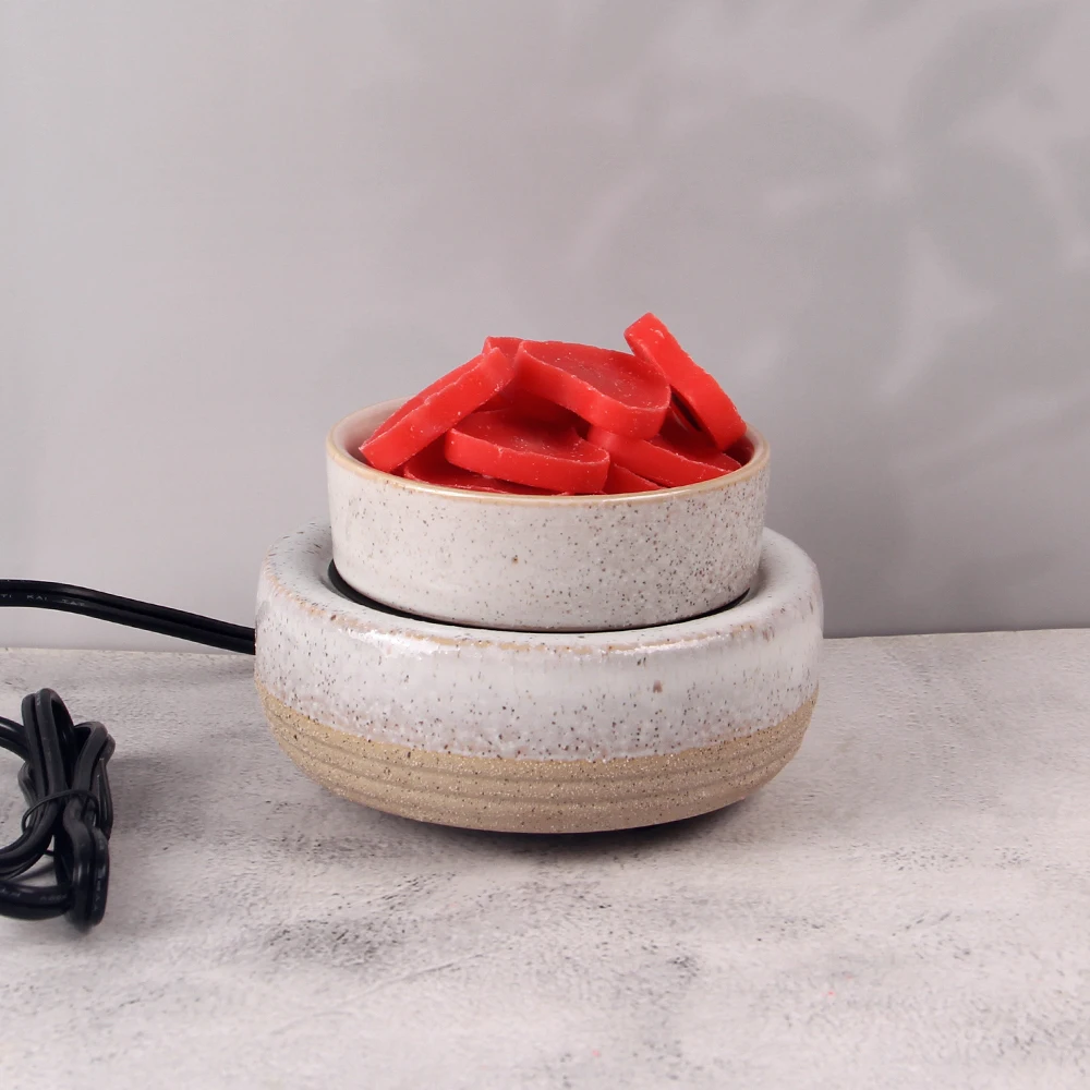 Wax Melt Warmer Scentsy Warmer 2-in-1 Candle Wax Melter and Fragrance for Cube or Melts to Spa Home Office