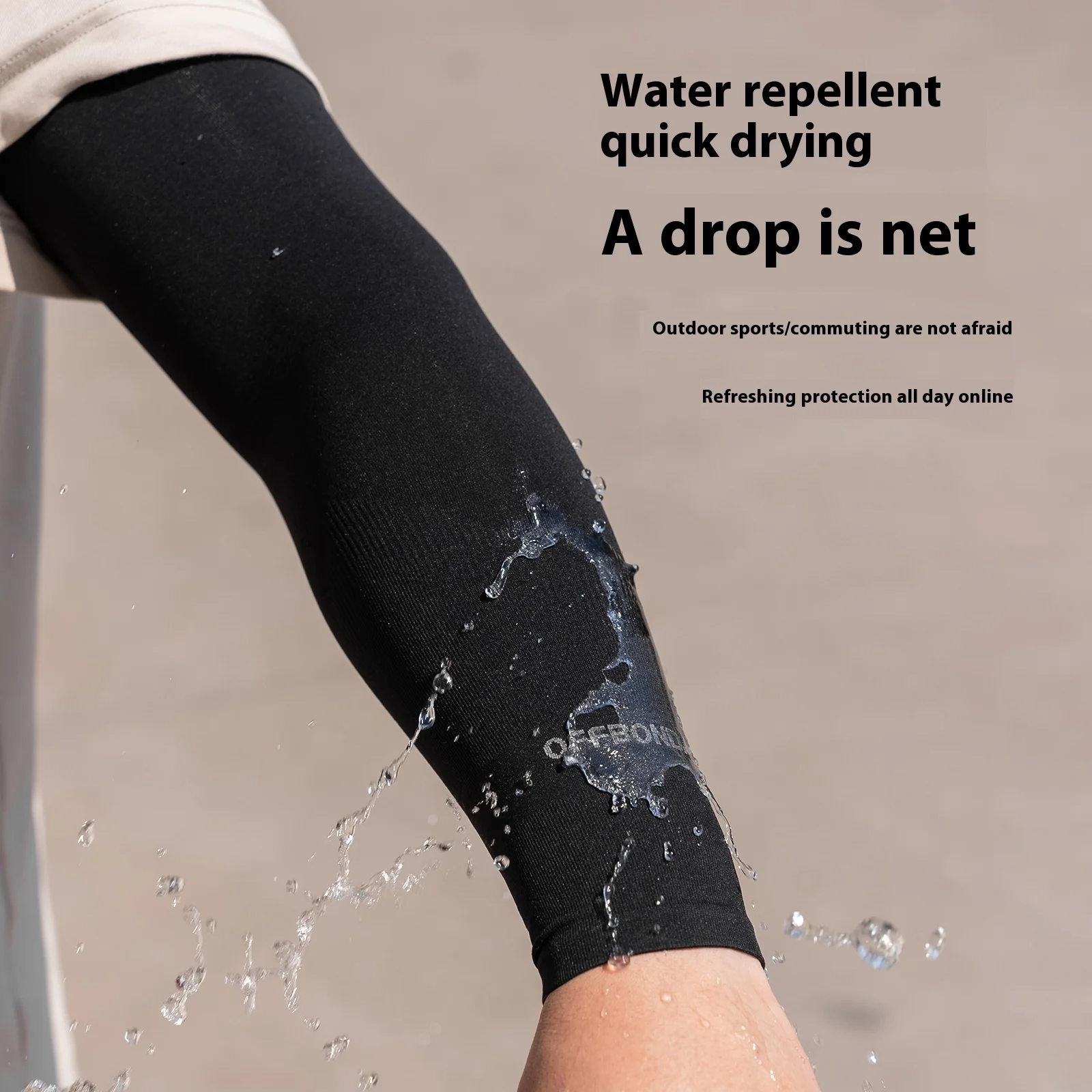 Bicycle Sunscreen Arms Sleeves Summer Arm Sleeves Cycling Anti-Sunburn Sleeve Outdoor Sun UV Protect Sports MTB Road