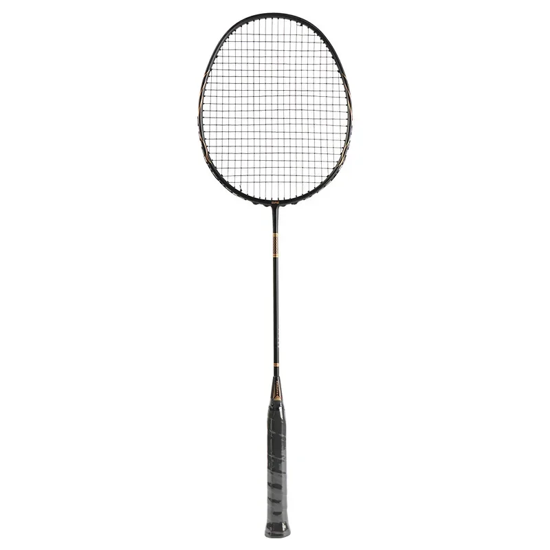 Carbon Fiber Badminton Racket for Middle School Students, Adults, Men and Women, Professional Training Competition, Ultra-light