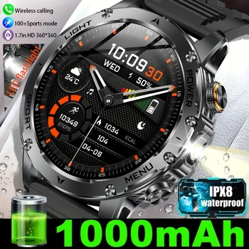 Outdoor Sports Smartwatch 1000mAh