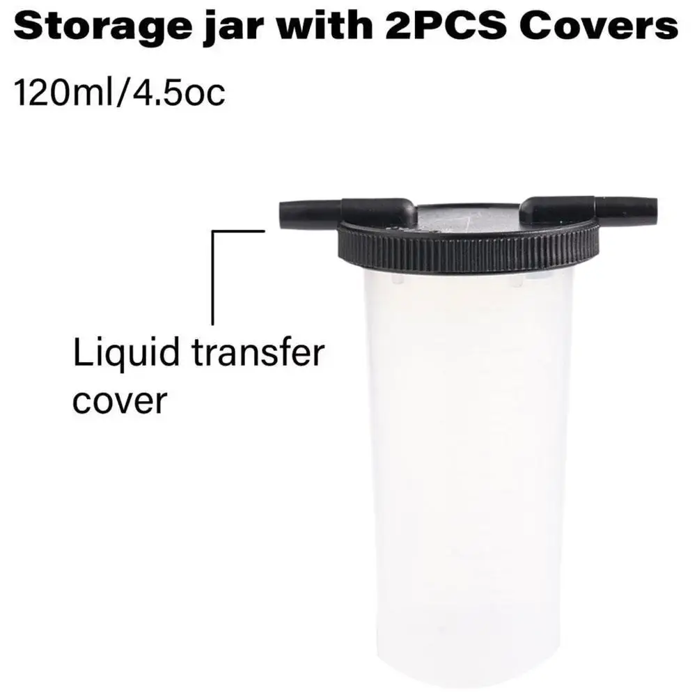Aluminum Car Brake Fluid Bleeder Kit Manual Vacuum Pump