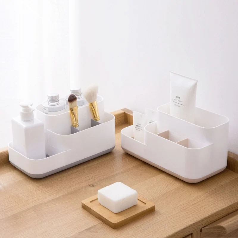 Makeup Organizer Makeup Storage Box Cosmetic Storage Box Storage Box Creative Makeup Organizer Box with Drawer for Dressing Table Storage Drawer Dressing Table Container Sundries Case Makeup Box
