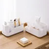 Creative Makeup Organizer Box with Drawer for Dressing Table Storage Drawer Dressing Table Container Sundries Case Makeup Box 4