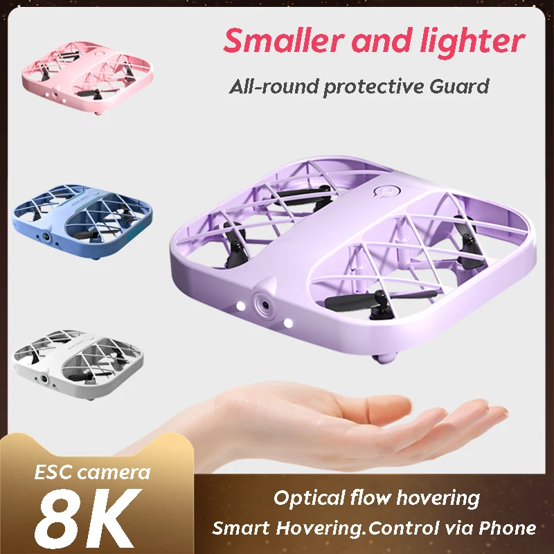 JJRC-H107-Mini-Drone-fpv-Dron-with-8k-4k-Camera-Brushless-Grid-360 ...