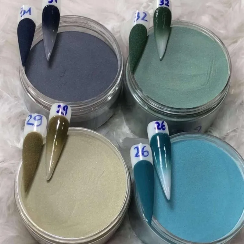 Acrylic Powder Kit 1 Oz/28G Nail Powder Acrylic Set 2 IN 1 Dipping Powder Acrylic French Nude Dust for Nail Extension/Sculpturing/Building