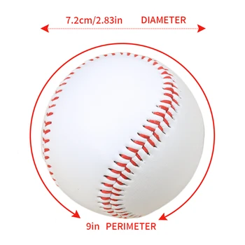 12 Pcs Baseball Training Ball Set 5