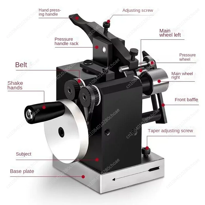 Useful Ultra Precision 0.005 Accuracy Grinder Punch Mini Needle Fixture Concentr