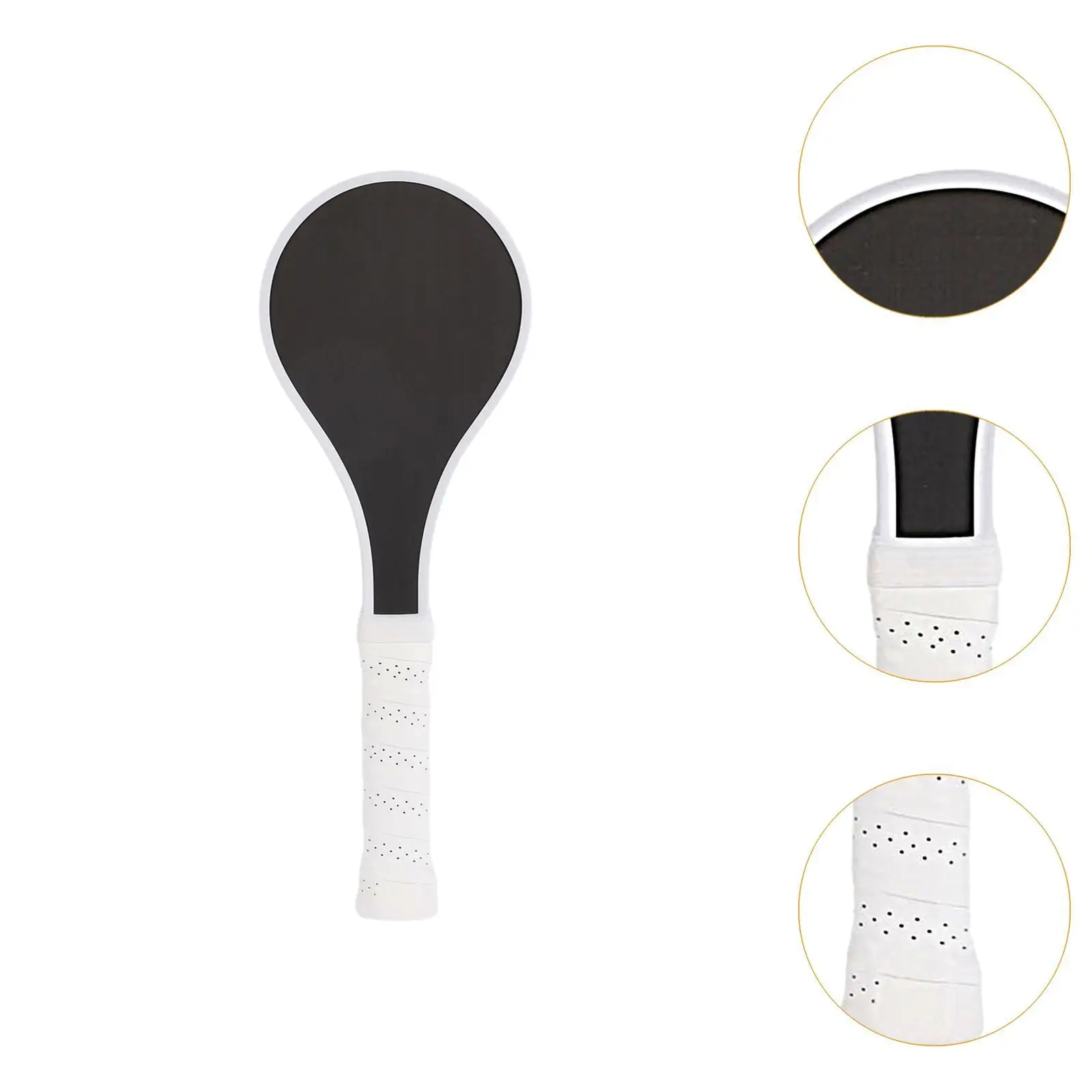 Non-Slip Pickleball Paddle Durable Carbon Fiber Sweet Spot Training Pickleball Racket for Indoor Outdoor Sport Training Supplies