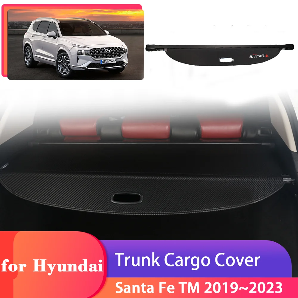 2019-2023 Hyundai Santa Fe Cargo Cover - Free Shipping