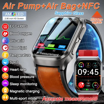 Airbag Blood Pressure Smart Watch