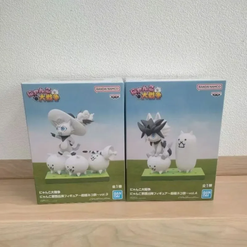 In Stock Genuine Original BANPRESTO The Battle Cats Super Cat