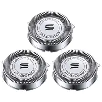 3Pcs SH30/50/52 Shaver Replacement Heads for Philips Electric Shaver Series 1000, 2000, 3000, 5000 Blade Head 1