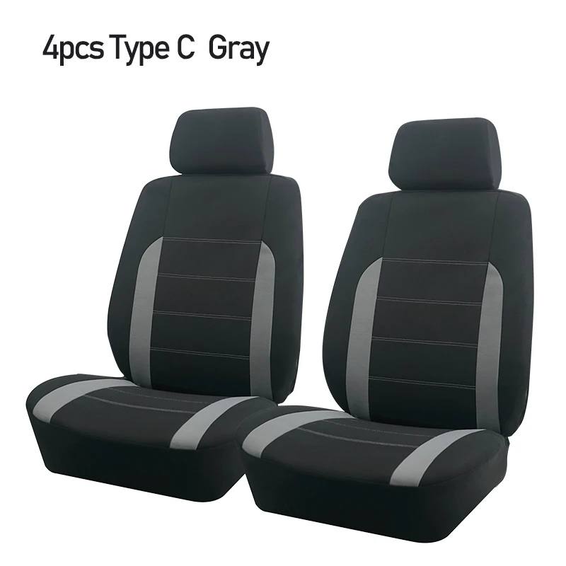 TypeC gray 2 seat