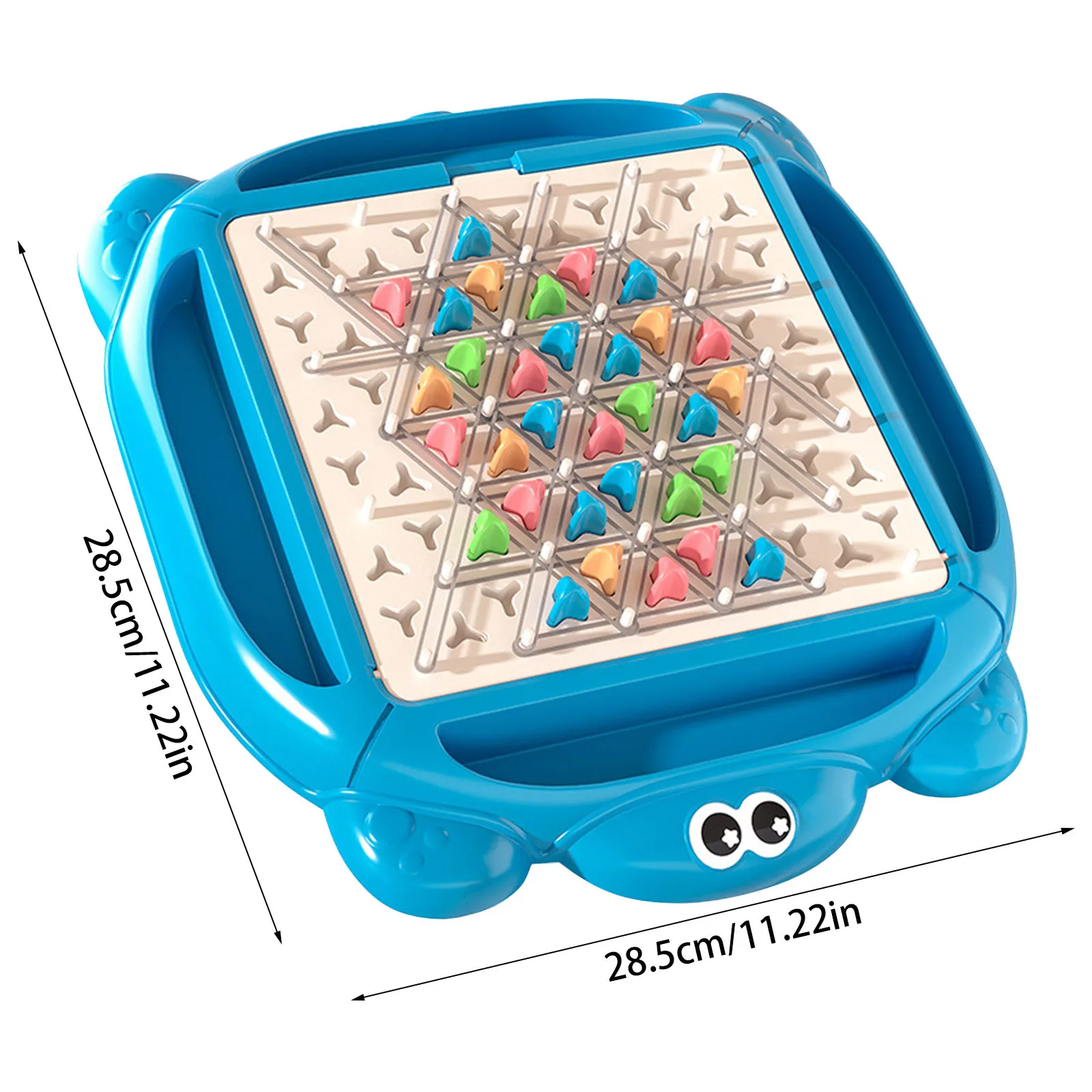 Chain Triggle Chess Game Triggle Rubber Band Game Toy For Kid Interactive Board Game Battle Set For Family Party Gift 4