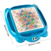 Chain Triggle Chess Game Triggle Rubber Band Game Toy For Kid Interactive Board Game Battle Set For Family Party Gift 4