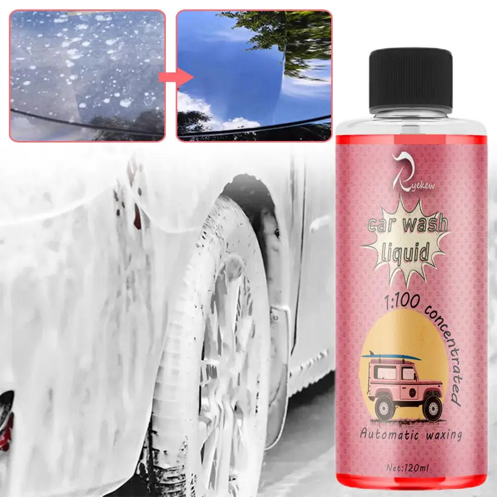 

Car Wash Solution Detailing Wash Super Foam Cleaner Multifunctional Car Maintenance Supplies Coating Polish Cleaner For Car R2l6