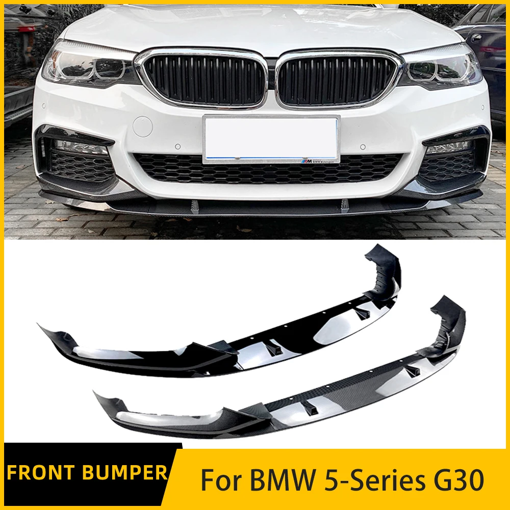 Auto Heckstoßstange Diffusor Lip Spoiler für BMW 5 Series G30 520i 530i  540i M550i M Sport Sedan 2017-2019, Heck Stoßstange Chassis Shark Fin  Spoiler Antikollisions Kratzfeste Auto Body Kit : : Auto