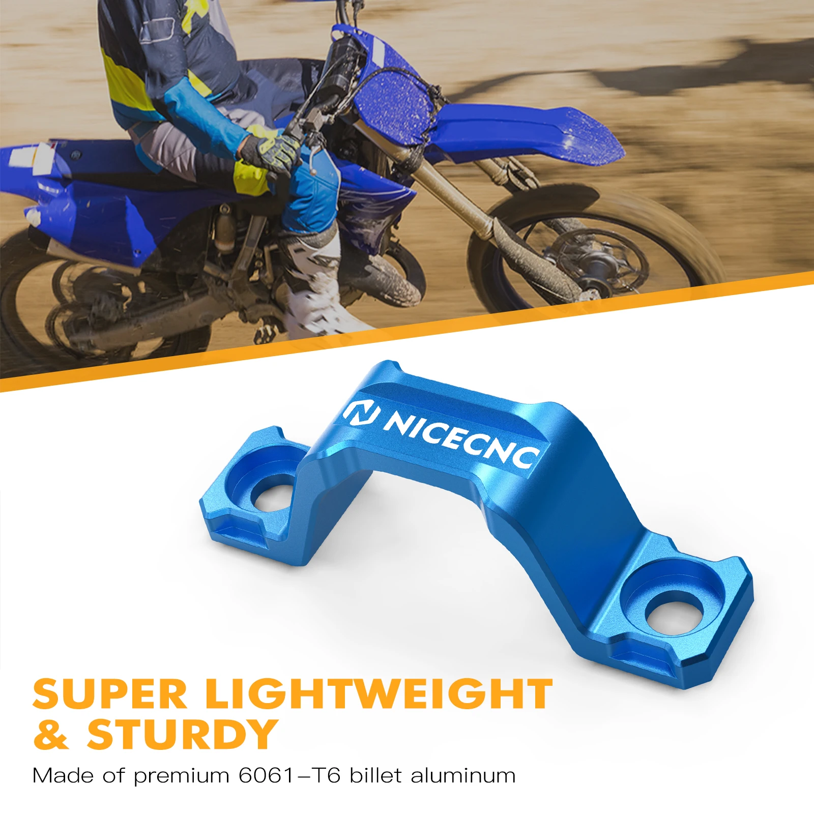 NICECNC Für Yamaha YZ125 YZ250 2005–2024 YZ125X 2020–2023 YZ250X 2016–2023 YZ 125 250 Kabelbaumschelle Schlauchleitung Kabelklemme – Detail 2