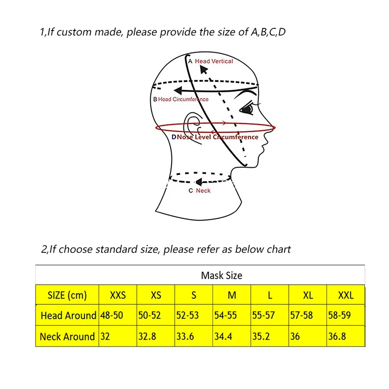 Handmade Latex Mask Transparent Purple Rubber Hoods with Open Big Eyes and Mouth Back Zip Cosplay Costumes For Men Women cosplay costume men rubber mask