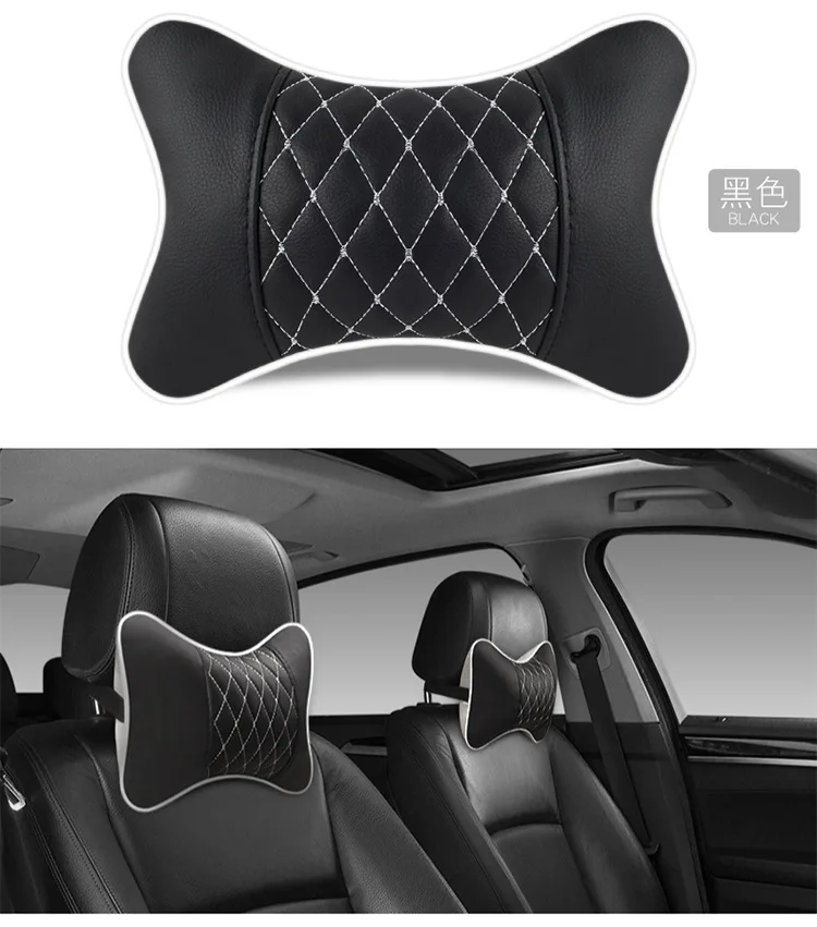 Cale-tête ajustable pour le confort en voiture
