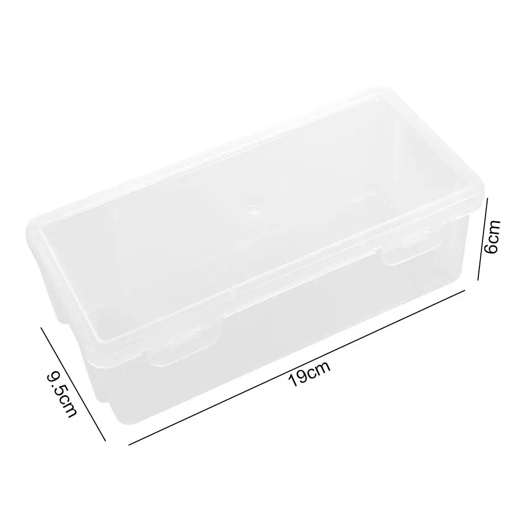 Transparent Pencil Box Image 1