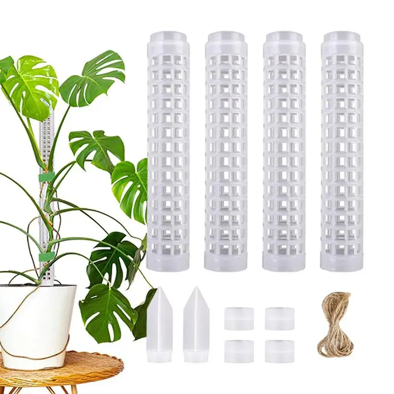 

Moss Poles For Climbing Plants Reusable Plant Support Poles Potted Plant Sticks Plant Climbing Stand Pole For Vertical Growth