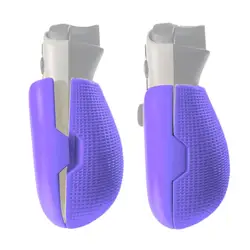 Ergonomic Antislip Game Console Grip for Enhanced Comfort and Reduced Hand Fatigue (D)