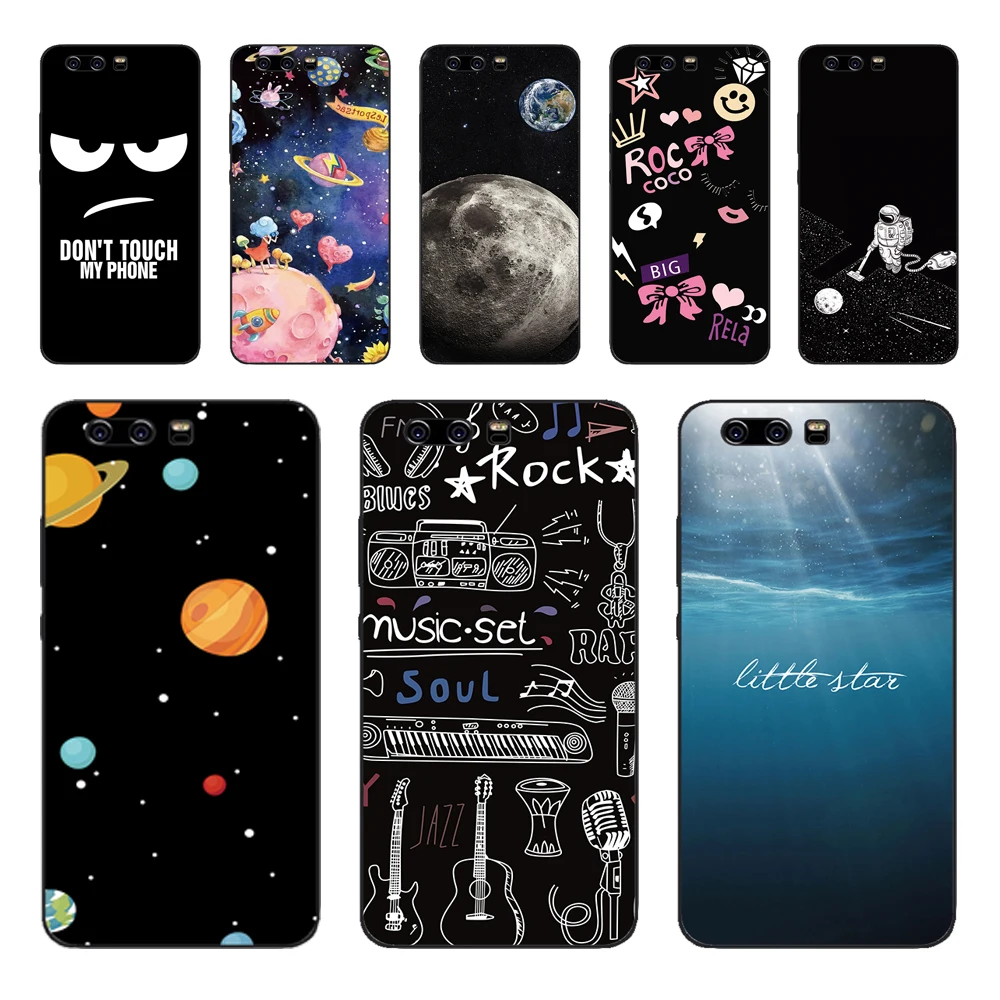 Per Huawei P10 Lite Custodia Morbida In Silicone Per Huawei P10Lite P 10 Lite Cover Posteriore Carina Per Huawei P10 Plus Coque