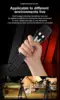 Mobile karaoke singing microphone H20 with sound card for live streaming, entertainment karaoke, supports sound return headphone
