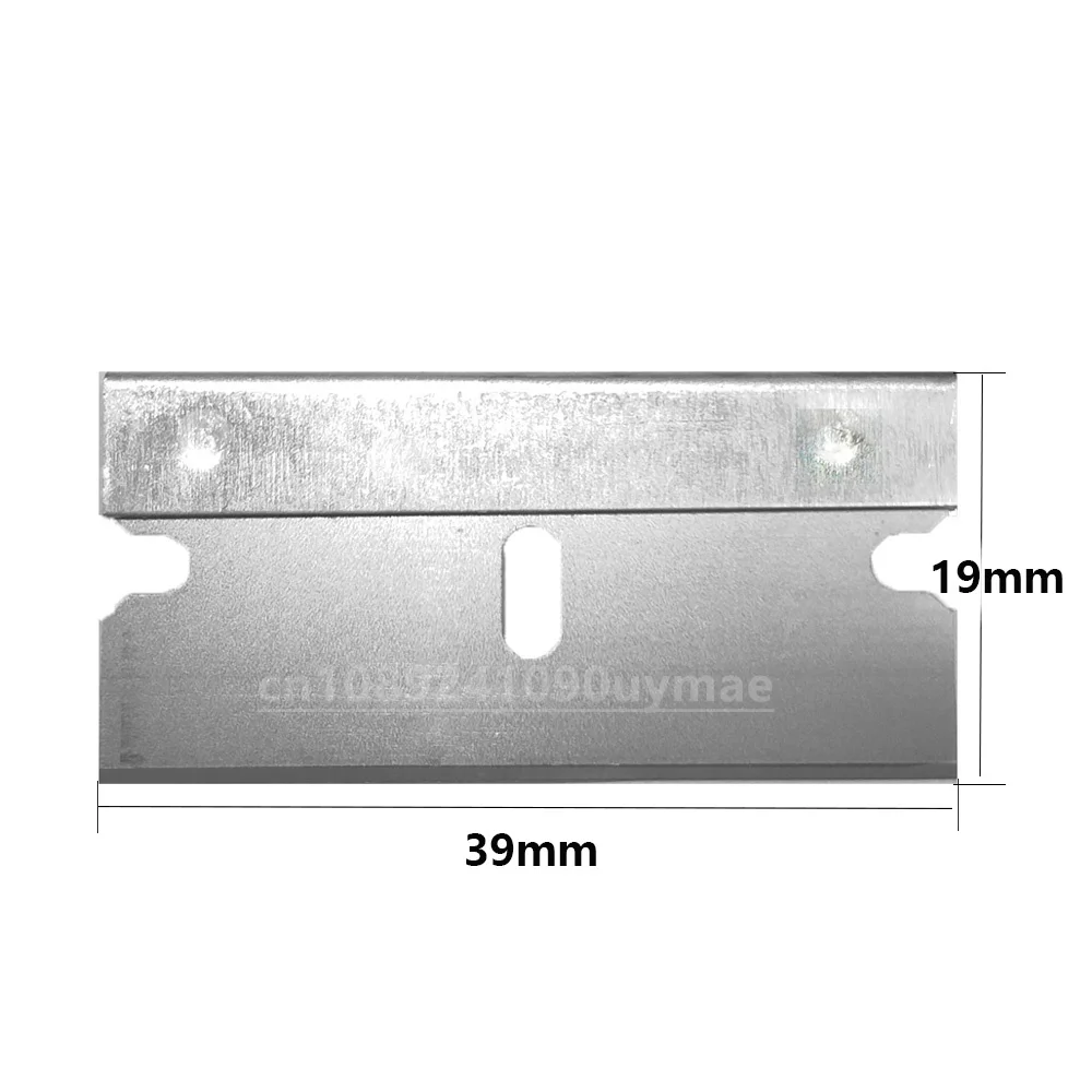 Single-Sided Blades 20/30/50pcs Mobile Phone Screen Glue Removal Scraping Rubber Spatula Car Film Glass Ceramic Cleaning Knife