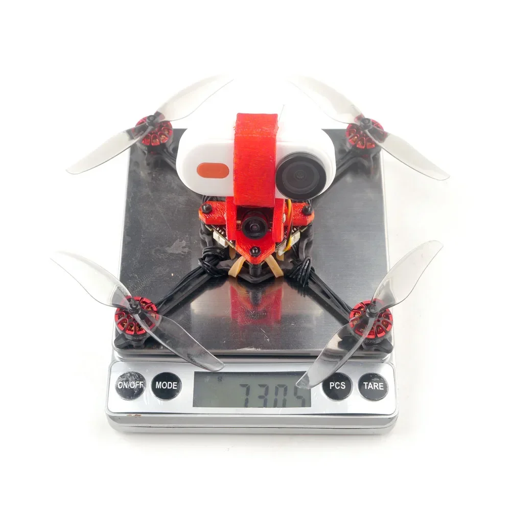 Happymodel Crux3 1S ELRS Drone de Course 40g - 115mm Brushless Toothpick FPV