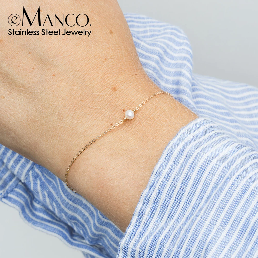 Bracciale Da Donna Trifoglio Gold Curb