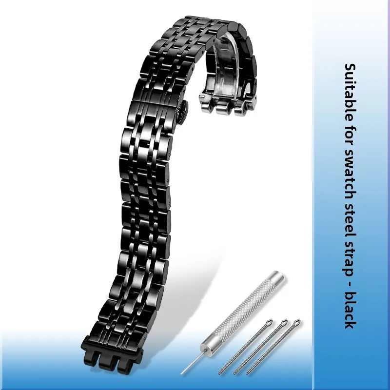 Stainless Steel Watch Strap - Universal Fit