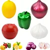 Food Box Plastic Sealed Creative Organizer Crisper Vegetable Containers Onion Garlic Green Pepper Fresh Storage Kitchen Tool 1