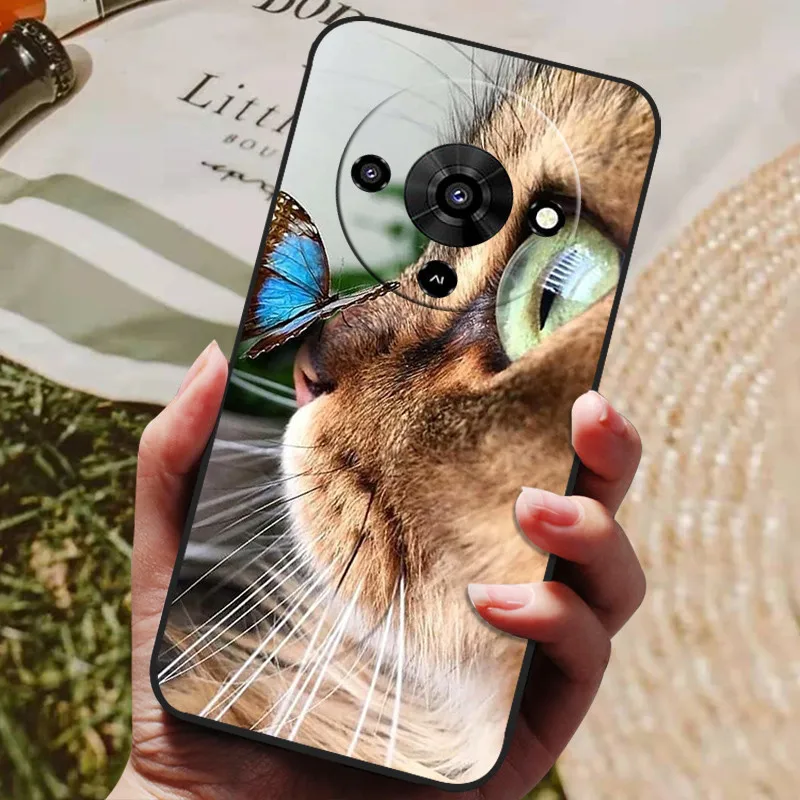 Luxury TPU Shockproof Cartoon Silicone Phone Cover