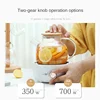 220V 1L Electric Health Preserving Pot Glass Water Boiling Kettle Teapot Fruit Tea Dessert Cooking Pot Multi Cooker 4