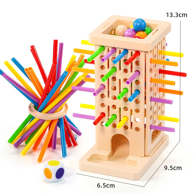 Interaktives Brettspiel für Eltern und Kinder, Spielzeug zur Förderung von Geschicklichkeit und Denkvermögen, Partyspiel_voghion.com