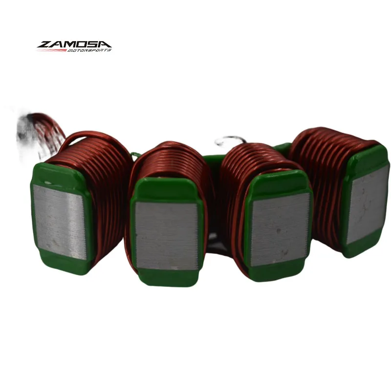 メモリー zero2 Magneto Coil Stator Gasket For Kawasaki ZX1000 Ninja ZX-10R