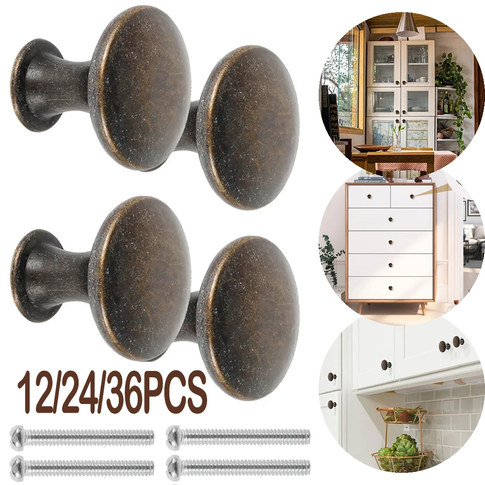 36pcs Drawer Handle For Furniture Kitchen Cupboard Wardrobe Door