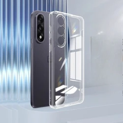 Ultra Clear Transparent Soft TPU Silicone Case Back Cover - Protective Shell for Oneplus Ace5 Ultra